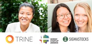 nordic-startup-awards-TRINE-Sigmastocks-Chalmers-Ventures