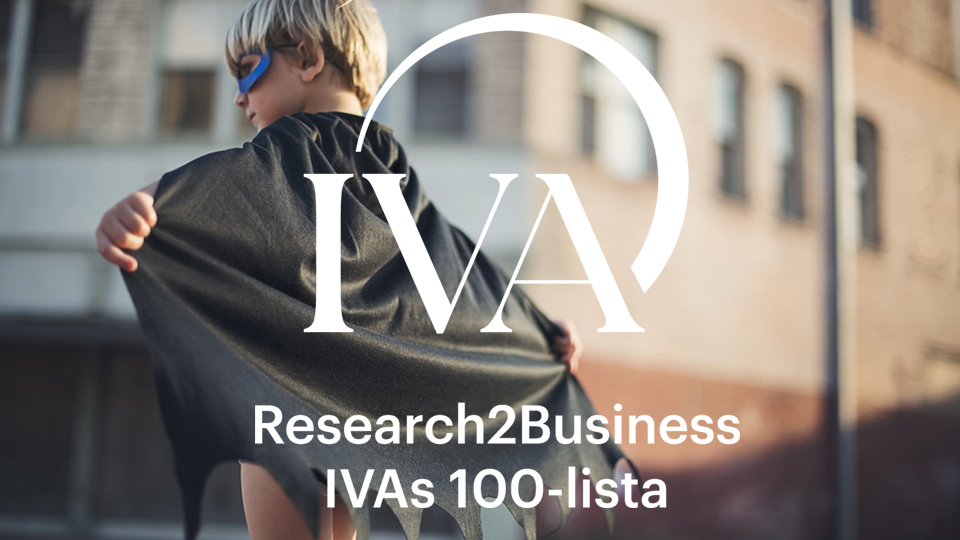 Ivas 100-lista 2021 Chalmers Ventures