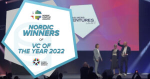 Chalmers Ventures Nordic Startup Awards Best VC