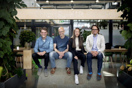 Startup stories, Chalmers Ventures, Göteborg. Envue