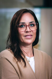 Sara Drougge, Interim Content & Communications Manager at Chalmers Ventures