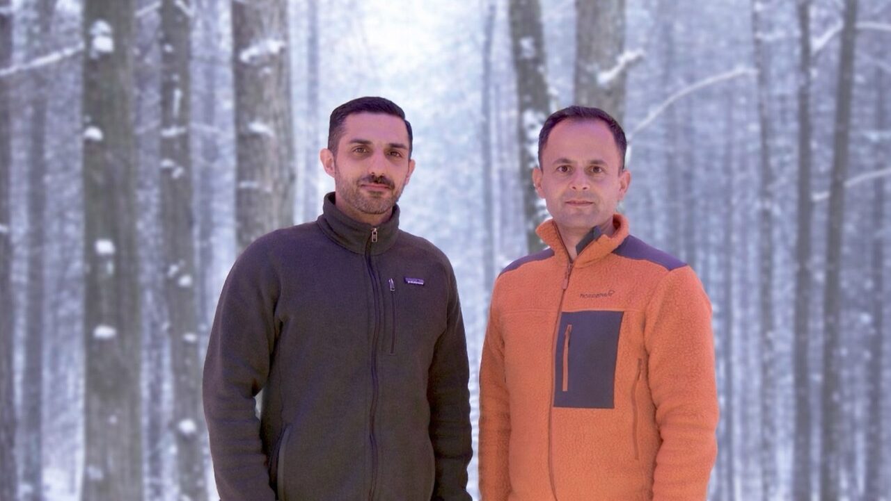 founding team of Fintower, Salman Eskandari and Ehsan Yazdani
