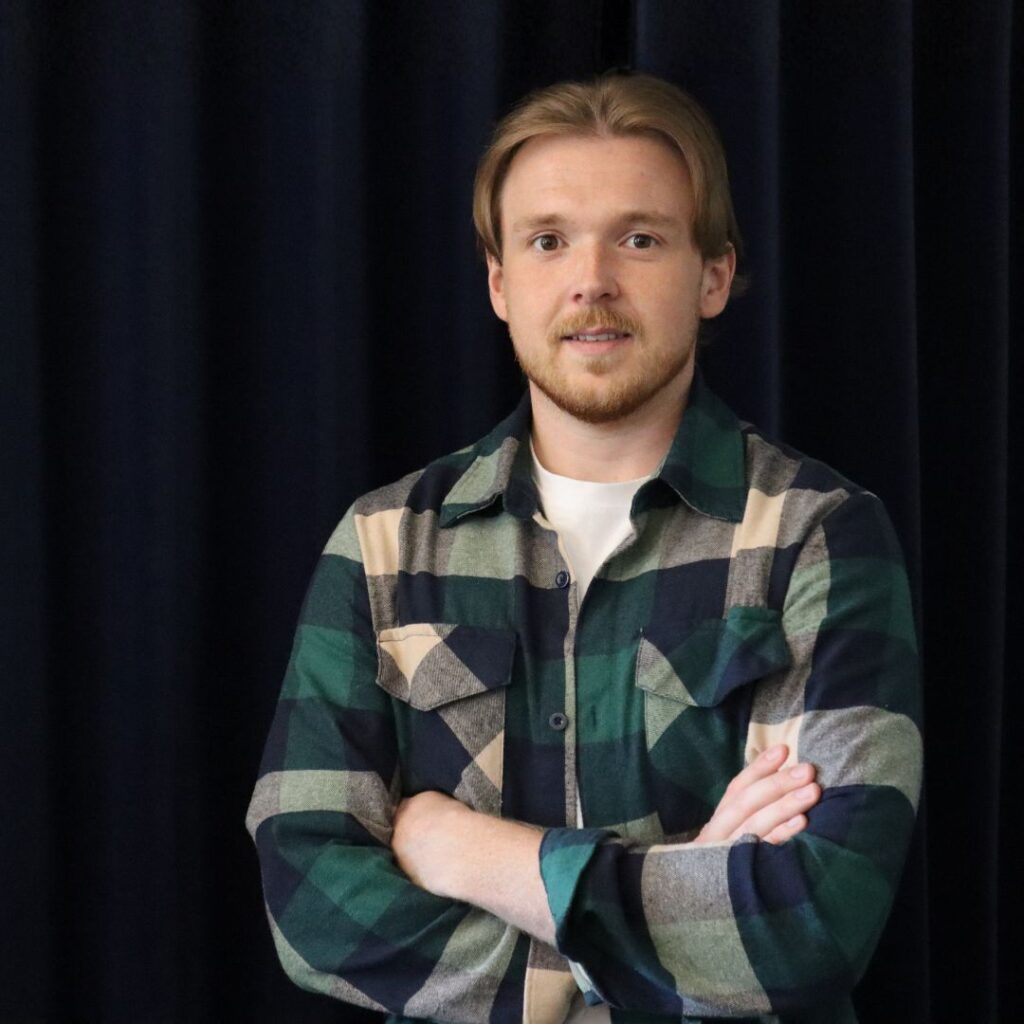 André Persson, CEO LayerLogic AB