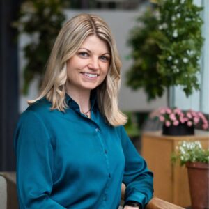 Catrine Andersson, Head of Operations Algeno AB